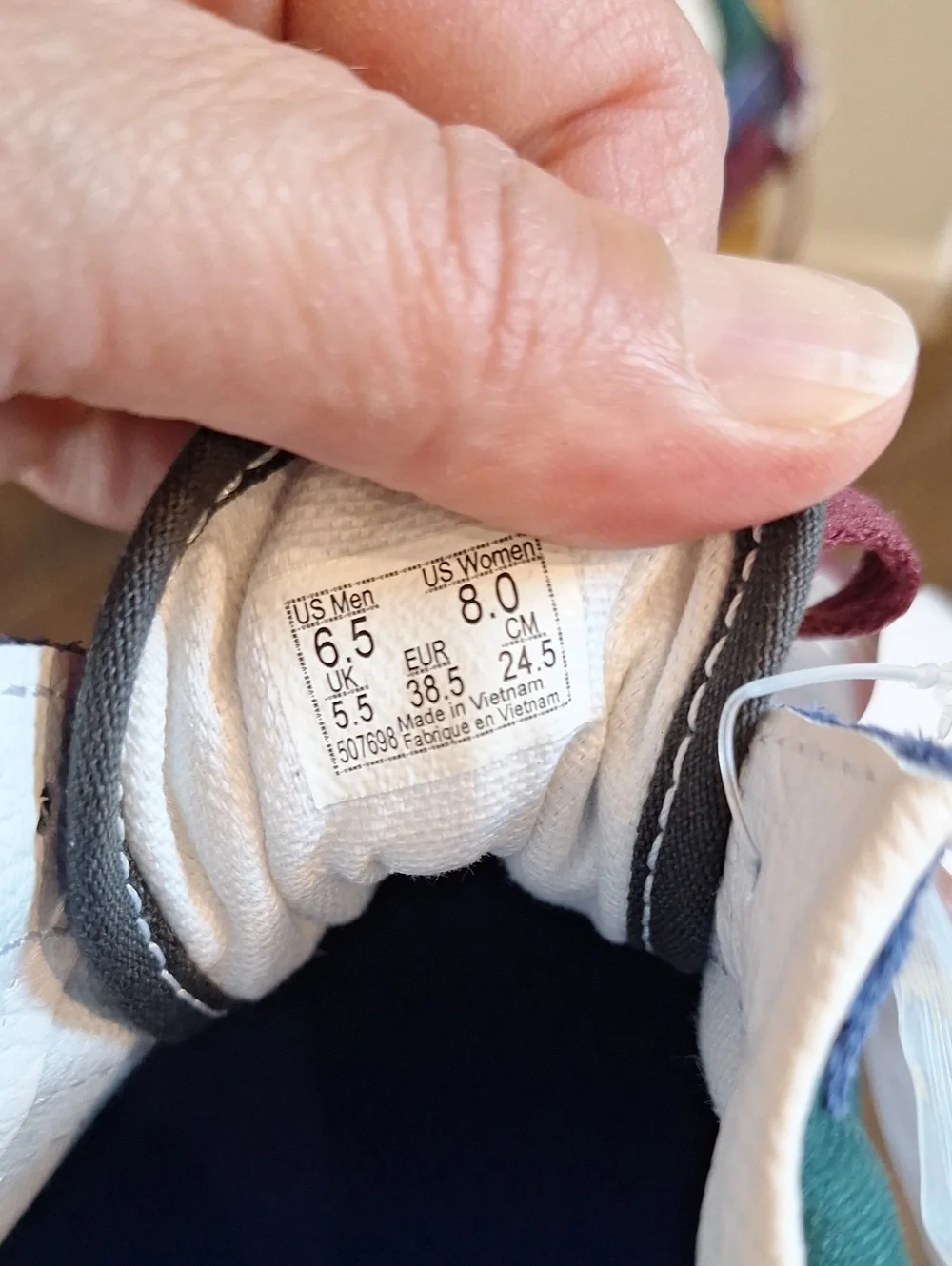 Vans brand new